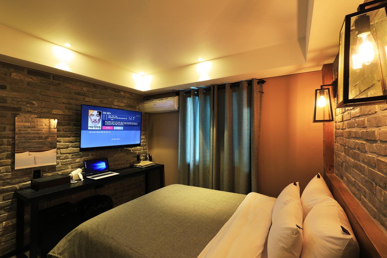 Rainbow Hotel Yongsan Seul Exterior foto