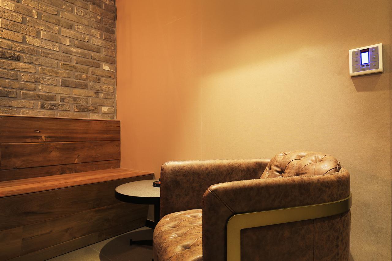 Rainbow Hotel Yongsan Seul Exterior foto