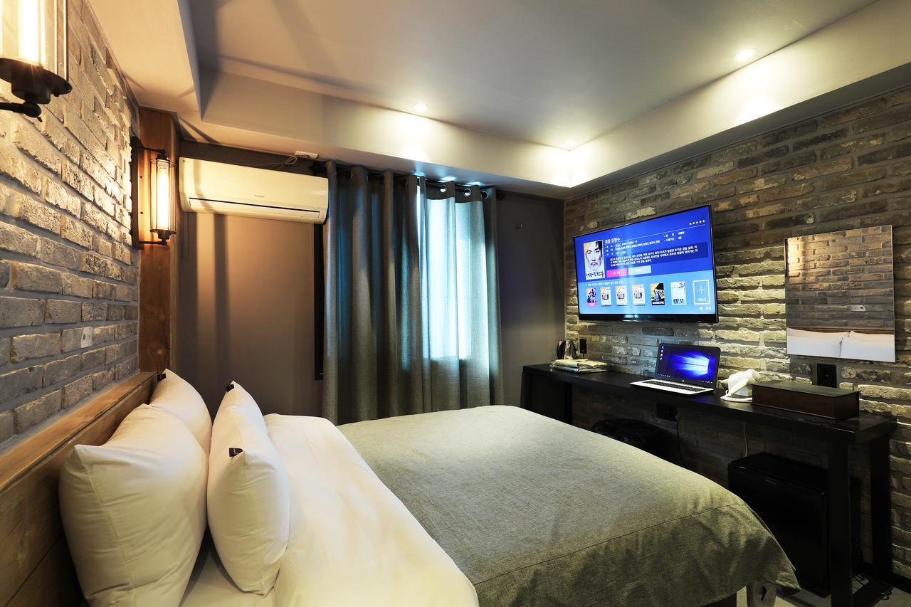 Rainbow Hotel Yongsan Seul Exterior foto