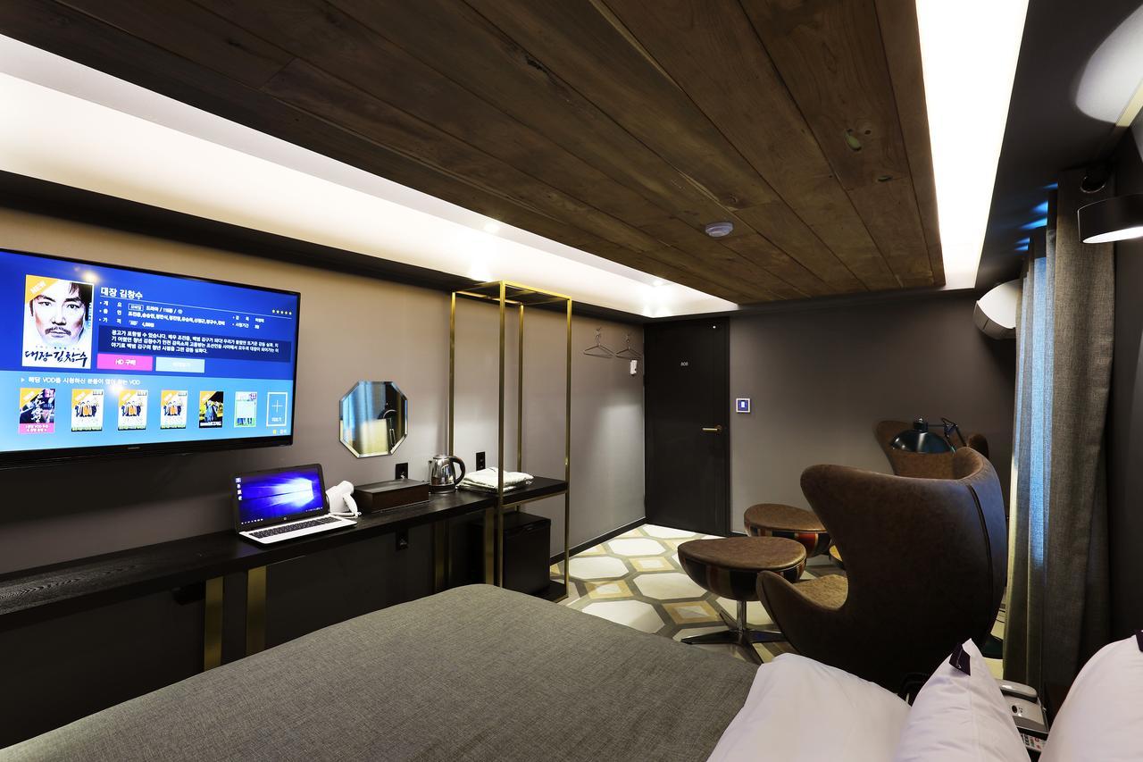 Rainbow Hotel Yongsan Seul Exterior foto