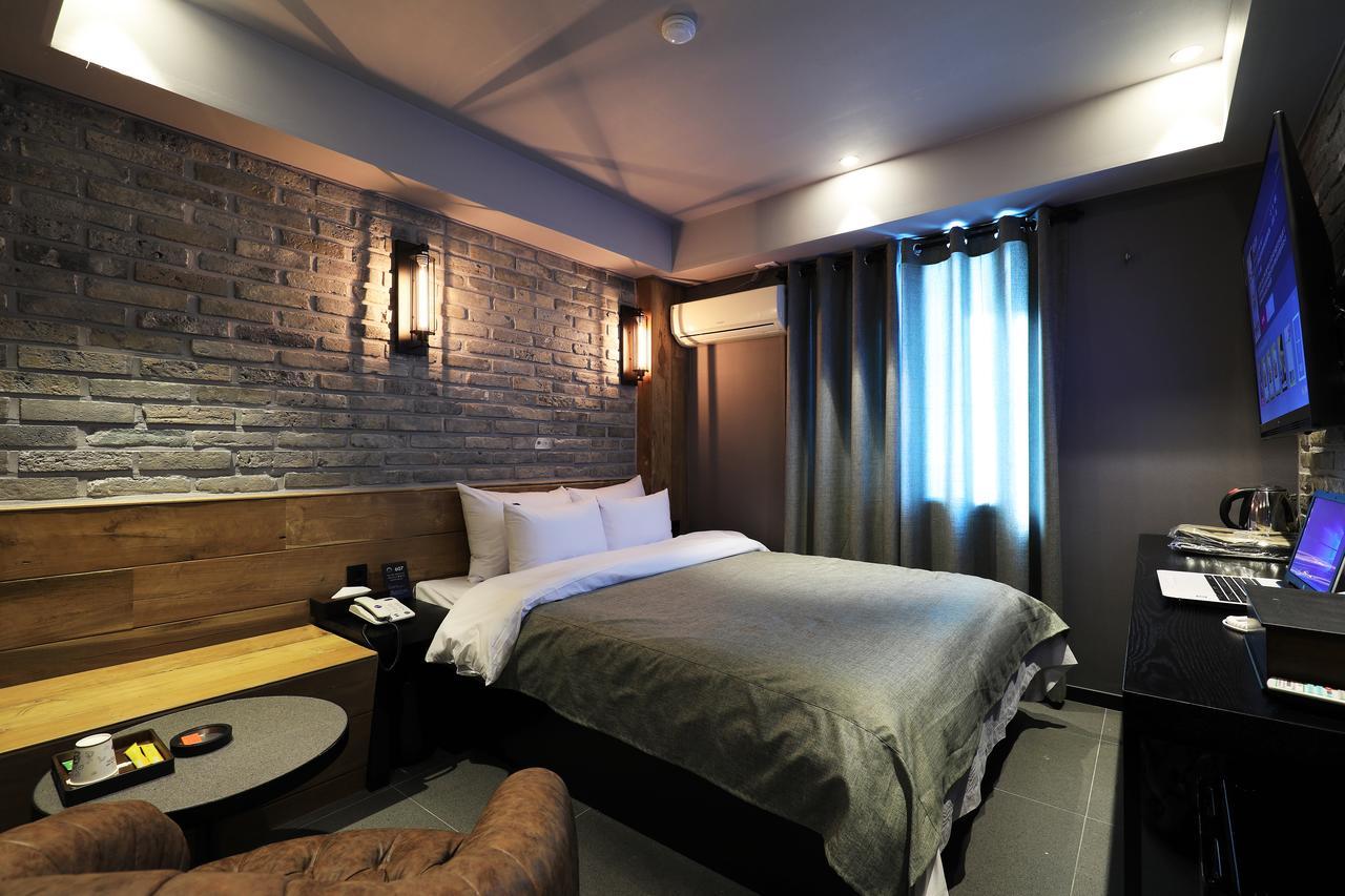 Rainbow Hotel Yongsan Seul Exterior foto