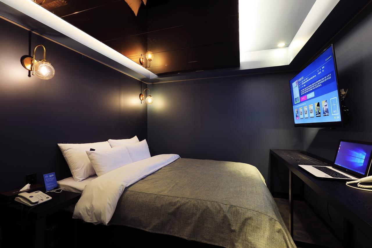 Rainbow Hotel Yongsan Seul Exterior foto