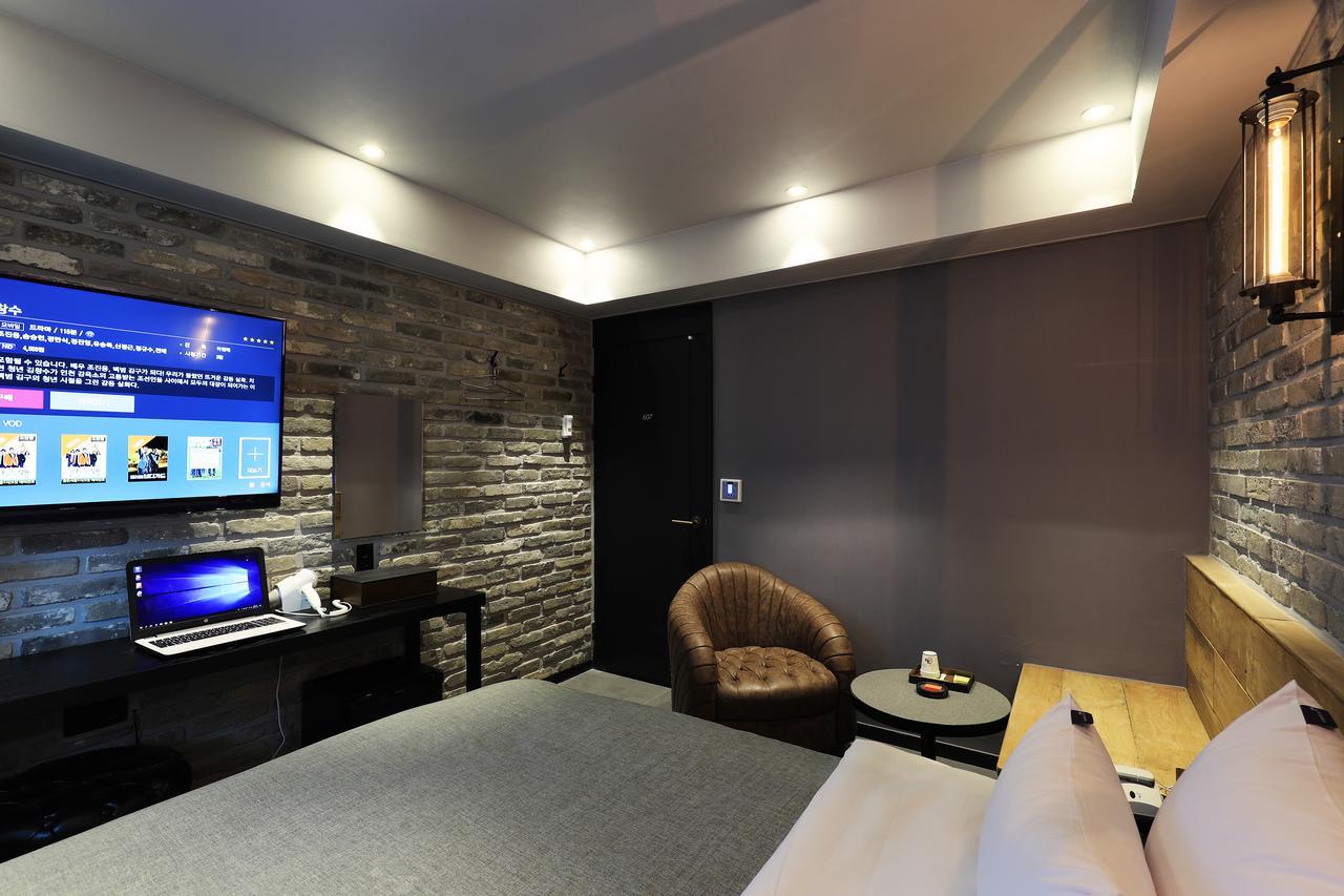 Rainbow Hotel Yongsan Seul Exterior foto
