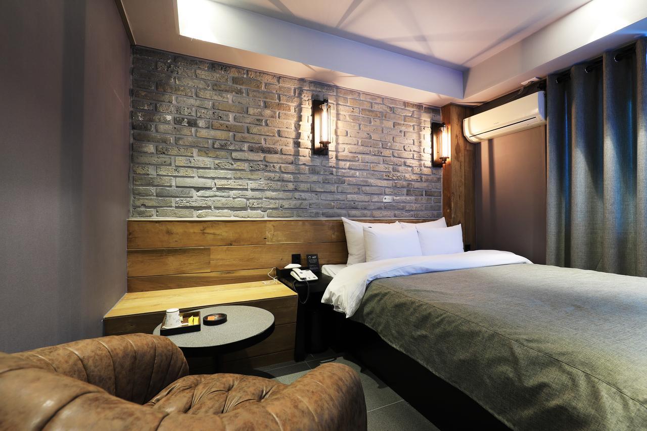Rainbow Hotel Yongsan Seul Exterior foto