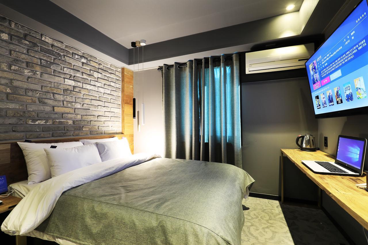 Rainbow Hotel Yongsan Seul Exterior foto