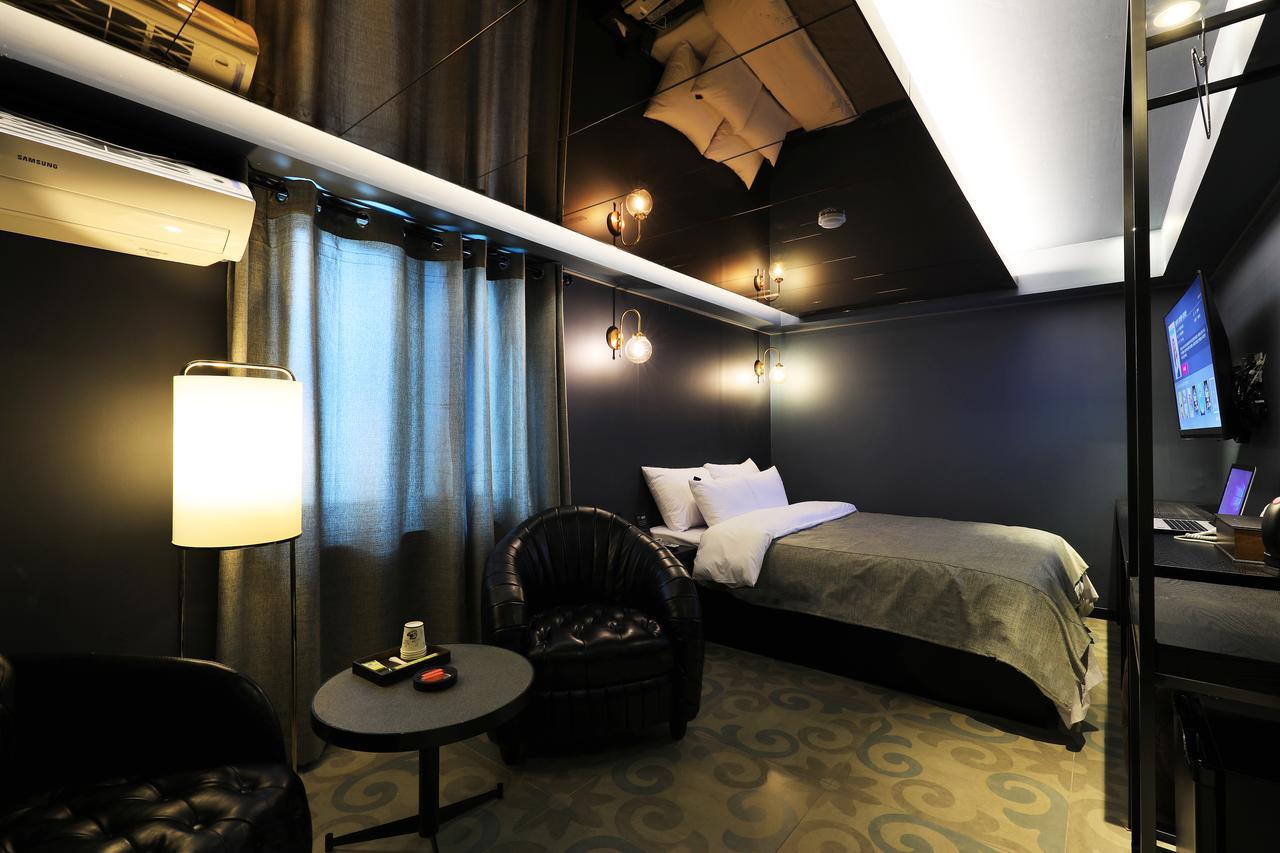 Rainbow Hotel Yongsan Seul Exterior foto