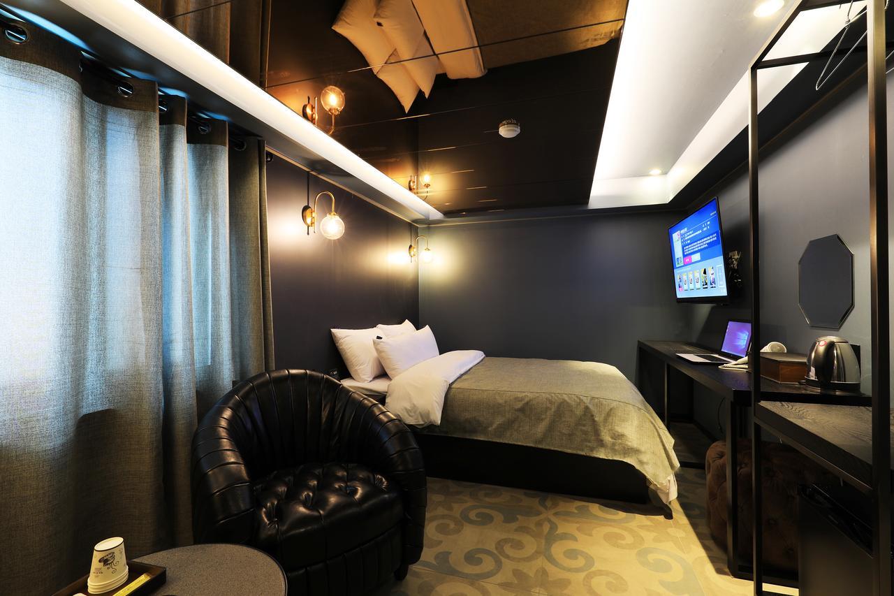 Rainbow Hotel Yongsan Seul Exterior foto