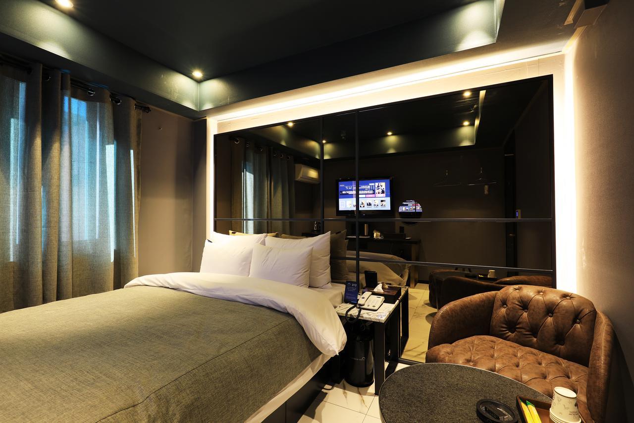 Rainbow Hotel Yongsan Seul Exterior foto