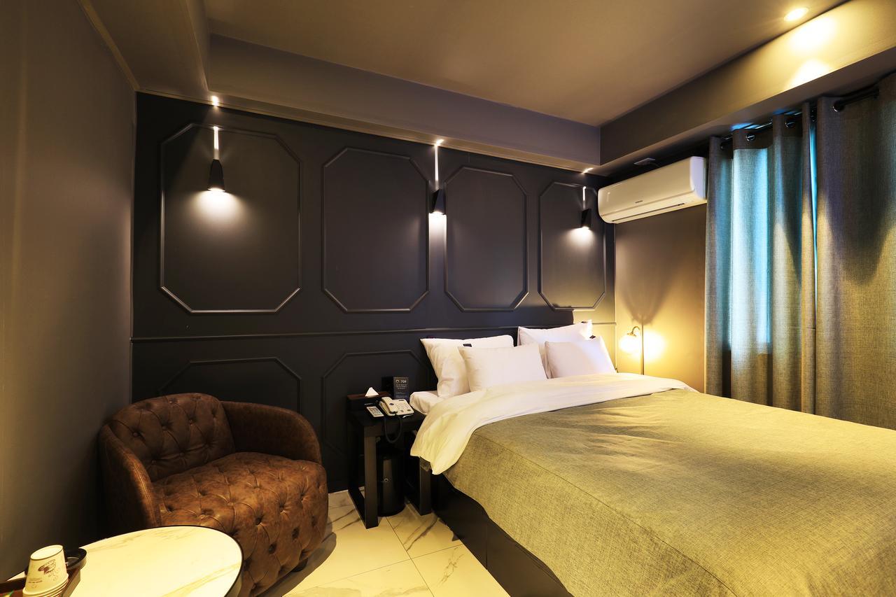 Rainbow Hotel Yongsan Seul Exterior foto