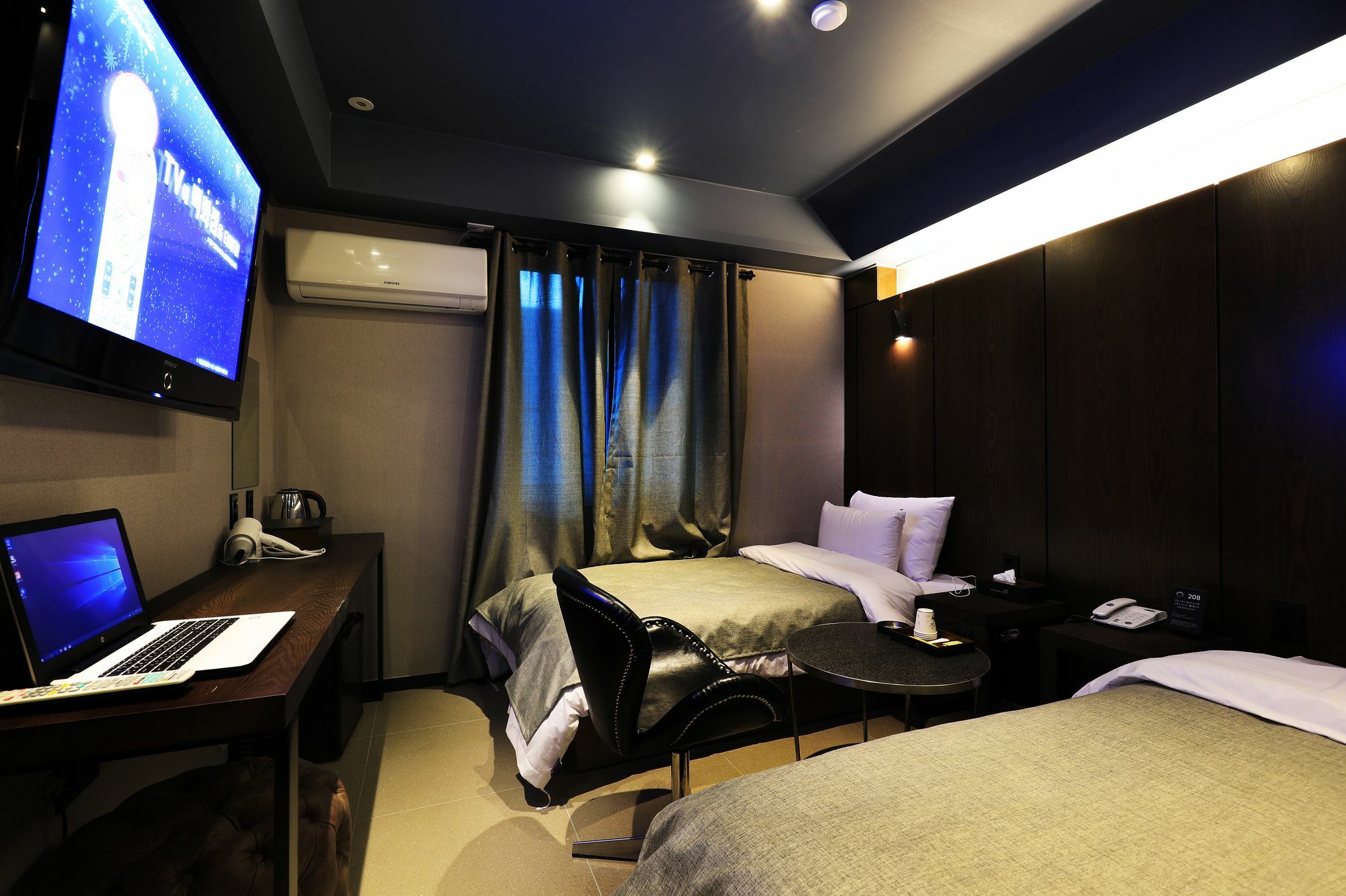 Rainbow Hotel Yongsan Seul Exterior foto