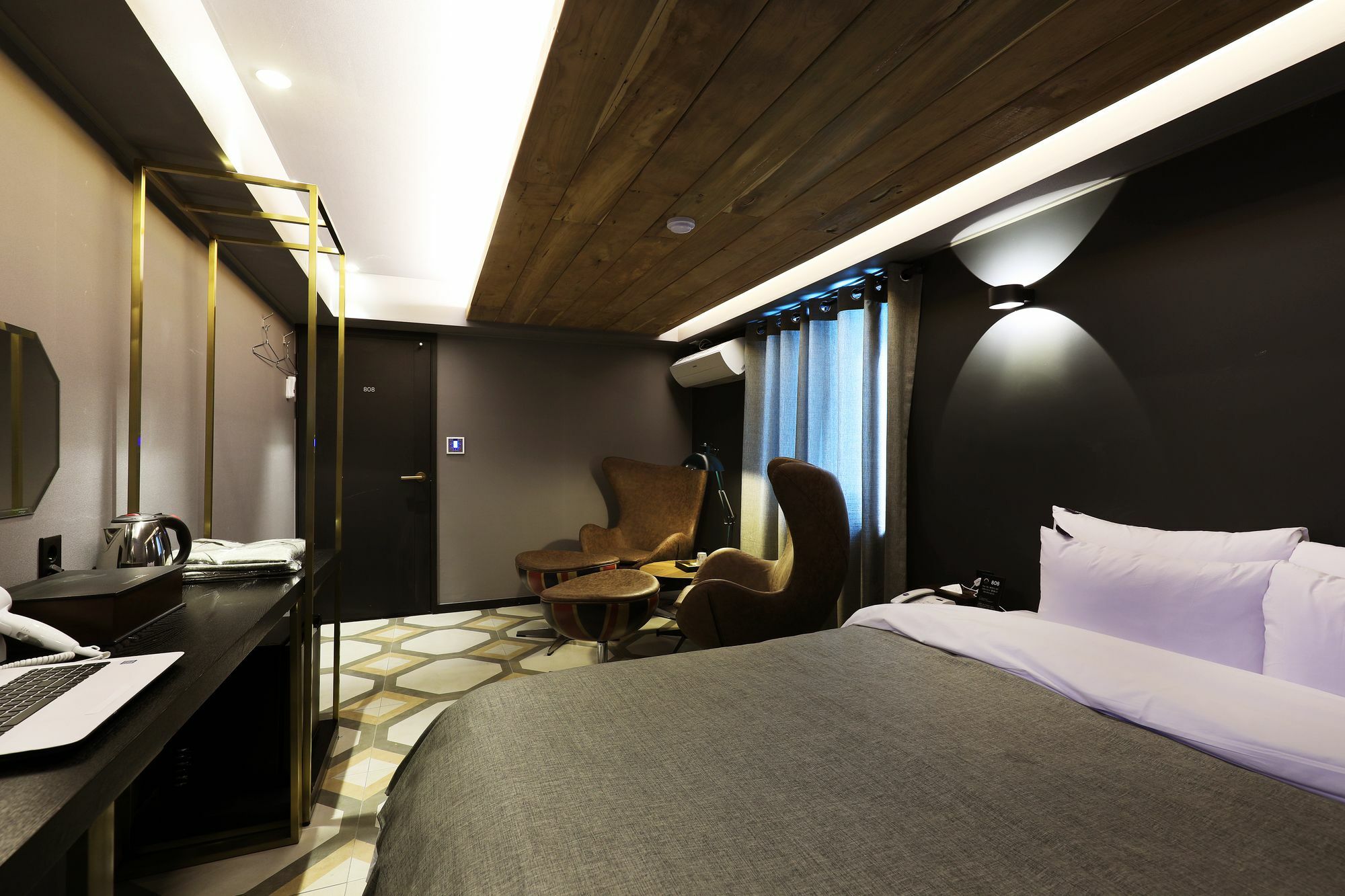 Rainbow Hotel Yongsan Seul Exterior foto
