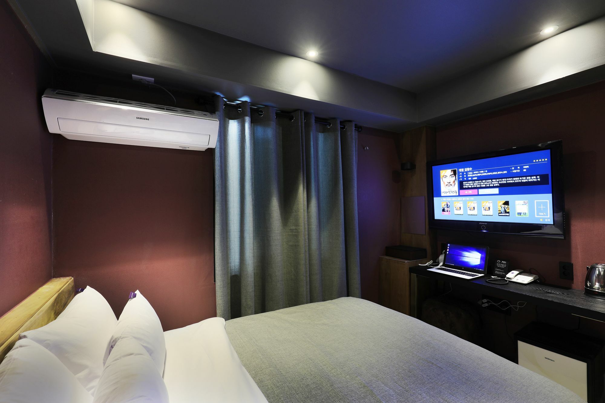 Rainbow Hotel Yongsan Seul Exterior foto